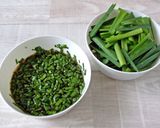 キャベツたっぷりギョーザサラダ作り方1写真