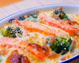 ズワイ蟹と白菜のグラタン作り方10写真