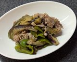 レンジで!野菜と豚肉チンジャオロース風作り方8写真