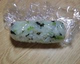 クレヨンおにぎり作り方1写真