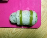 クレヨンおにぎり作り方6写真