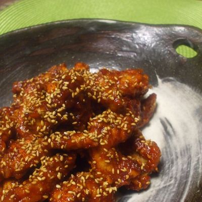 ヤンニョム 金さん家のヤンニョムチキン八幡西区大浦店 Kimu-san's Yangnyeom