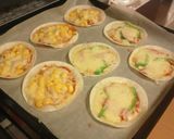 餃子の皮でなんちゃってピザ作り方4写真