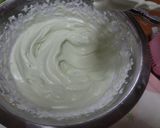 抹茶と小豆のホイップトースト作り方1写真