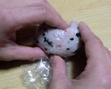 簡単☆ネコちゃんおにぎり作り方1写真