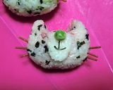 簡単☆ネコちゃんおにぎり作り方4写真