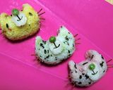 簡単☆ネコちゃんおにぎり作り方5写真