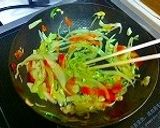 夜店のオムそば作り方3写真