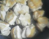 柔らか鶏肉と焼き葱のおろしそば作り方4写真