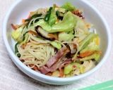 ウソッ⁉ 素麺が、パスタが中華麺に‼作り方4写真
