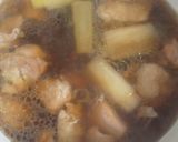 柔らか鶏肉と焼き葱のおろしそば作り方6写真