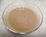 カフェオレパンでホイップクリームサンド*作り方1写真