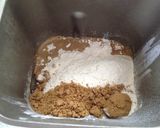 カフェオレパンでホイップクリームサンド*作り方2写真