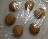 カフェオレパンでホイップクリームサンド*作り方4写真
