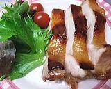 鶏モモ肉の照り焼きチキン作り方5写真