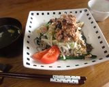 カリッ♪ポリッ♪和えそば作り方4写真