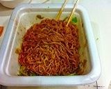 夜店のオムそば作り方5写真