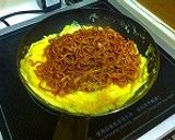夜店のオムそば作り方8写真
