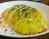 夜店のオムそば作り方9写真