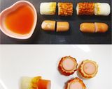 ❤ウィンナーちくわのコロコロてりやき❤作り方1写真