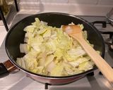 旨辛！白菜と大根の豆板醤炒め作り方4写真