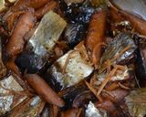 みがきにしんの甘露煮（圧力鍋使用）作り方7写真
