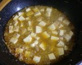 麻婆丼作り方1写真