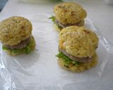 ☆ハンバーガー?いえいえおむすび☆作り方6写真