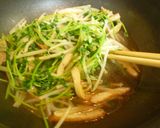 豆苗ともやしの炒め煮作り方3写真