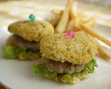 ☆ハンバーガー?いえいえおむすび☆作り方7写真