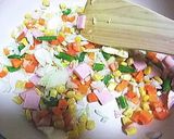 カレールゥで作るカレーピラフ作り方4写真