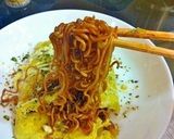 夜店のオムそば作り方10写真
