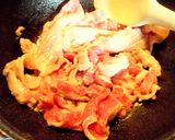 にんにくしょうゆで♫肉野菜炒め作り方3写真