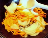 にんにくしょうゆで♫肉野菜炒め作り方4写真
