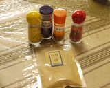 HMでチャイシフォンケーキ♪作り方1写真