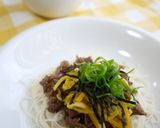 レモン風味の麺つゆでサッパリガッツリ素麺作り方5写真