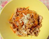 にんにくしょうゆで♫肉野菜炒め作り方6写真