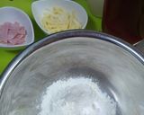 HM☆トースターで簡単＊ミニ惣菜パン作り方1写真