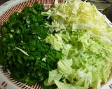 モチモチ~モロヘイヤ入りのお好み焼き作り方3写真