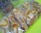 ルクエで簡単＊手羽元の焼肉だれ煮作り方1写真