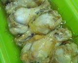ルクエで簡単*手羽元の焼肉だれ煮作り方3写真