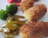 リメイク*じゅうしい肉入りカレーコロッケ作り方6写真