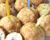 お花見に♪きねうち十割そばボール作り方6写真