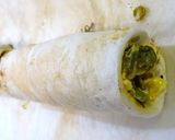 葱たっぷり☆クルクルはんぺん☆七彩味☆作り方3写真