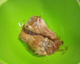 ルクエで簡単*手羽元の焼肉だれ煮作り方5写真