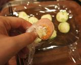 春おもてなし✿ポテトサラダのベーコン巻き作り方2写真