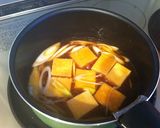 絹揚げ豆腐で簡単煮物作り方3写真