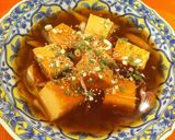 絹揚げ豆腐で簡単煮物作り方4写真