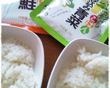 彩りごはんde三色団子ちゃん＊キャラ弁作り方1写真