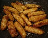 ＊セロリと人参の豚肉巻き＊作り方5写真